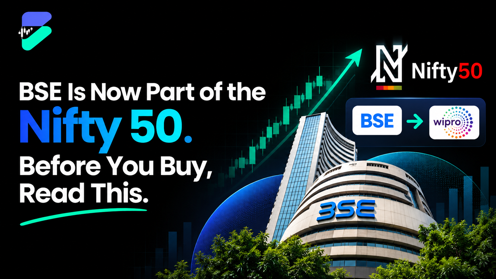 BSE Nifty 50 inclusion replacing Wipro on September 30 2026